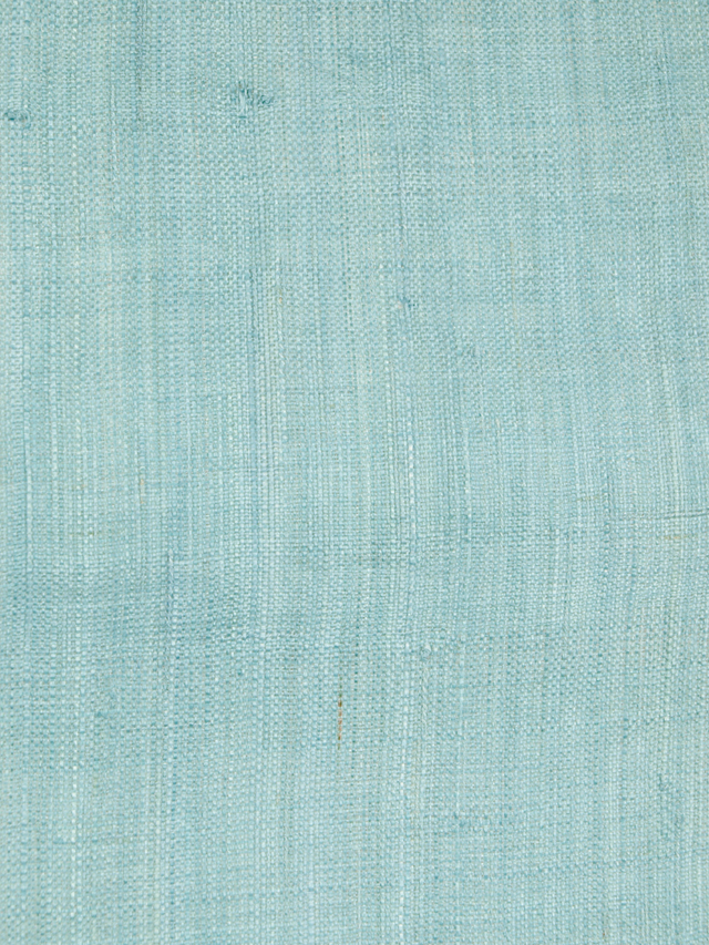 ★【麻】藍色 きなり色 無地 両面 半巾帯 半幅帯 小袋帯 浴衣帯 さんび 荒川 夏帯　TAMF02007 風楽