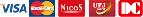 VISA/MASTER/NICOS/UFJ/DCp
